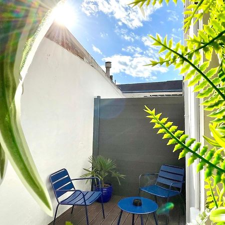 Escale Boheme - Terrasse En Centre-Ville - Gare 阿棉 外观 照片