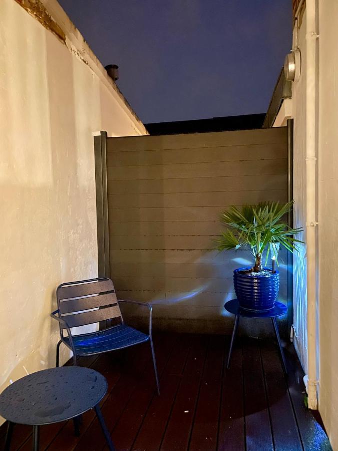 Escale Boheme - Terrasse En Centre-Ville - Gare 阿棉 外观 照片